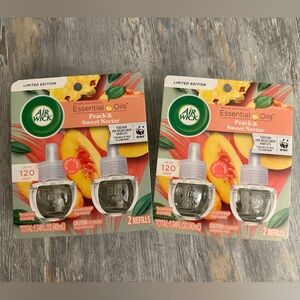 Air Wick Peach & Sweet Nectar Oil Refills